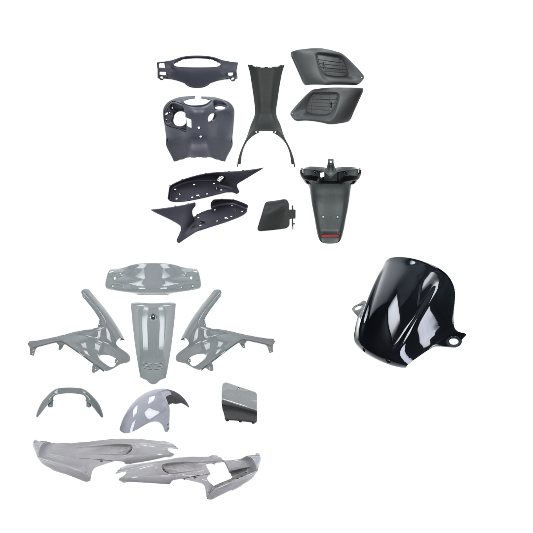 Gilera Runner Fairing Set Bundle Nardo Grey