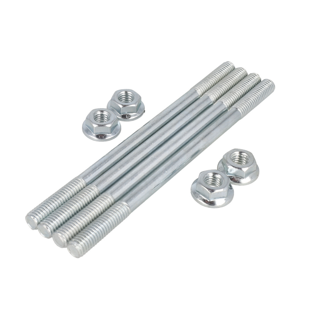 Cylinder Stud Set M6x107mm Piaggio / Gilera 2-4 Stroke