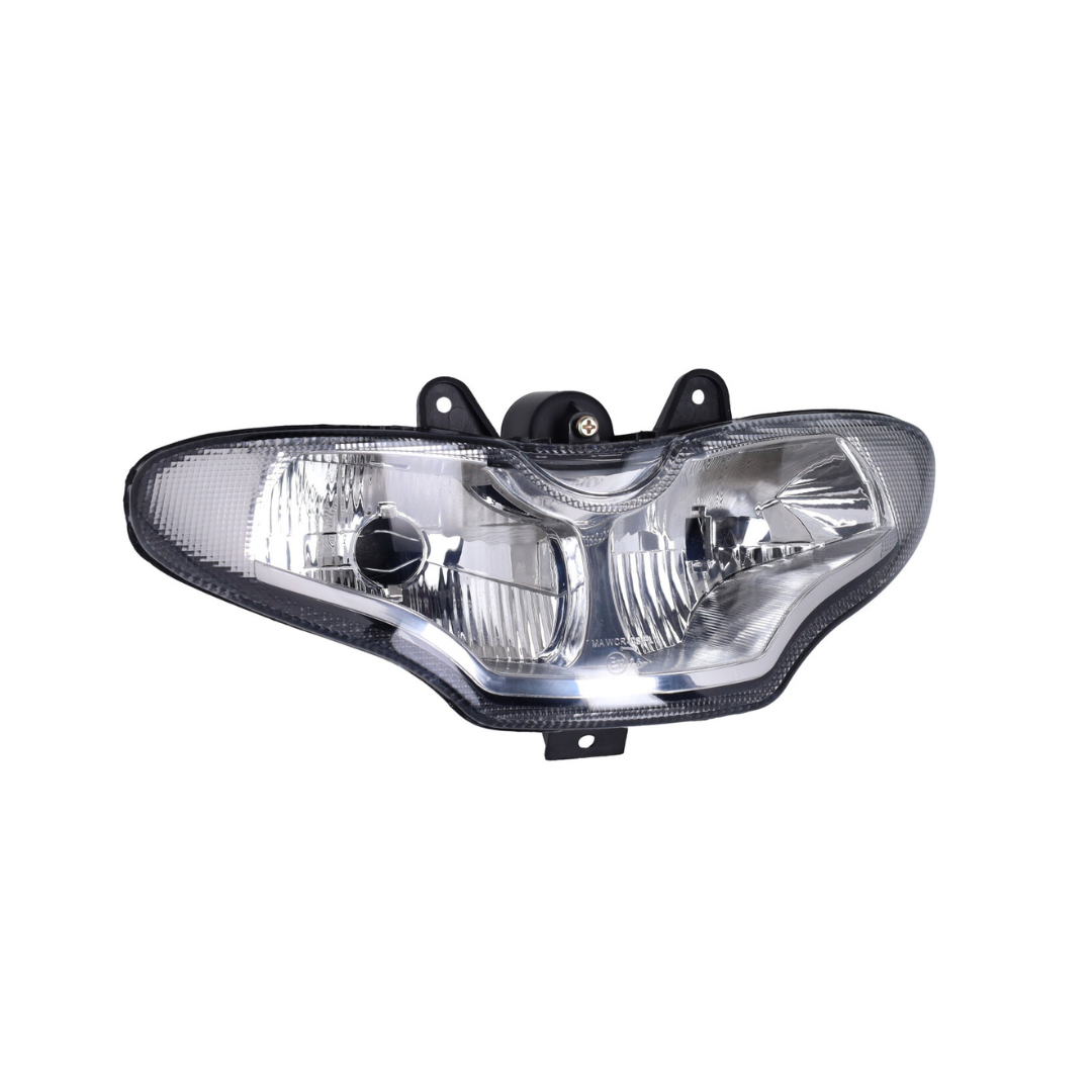 Faro Anteriore Trasparente Gilera Runner 50-180cc 2 Tempi Modello Originale