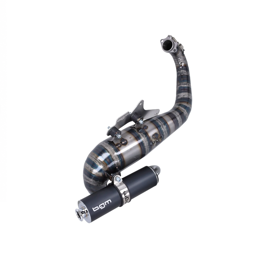 Scarico BGM Pro 360 52 / 55 corsa Piaggio / Gilera 125-180cc 2 tempi