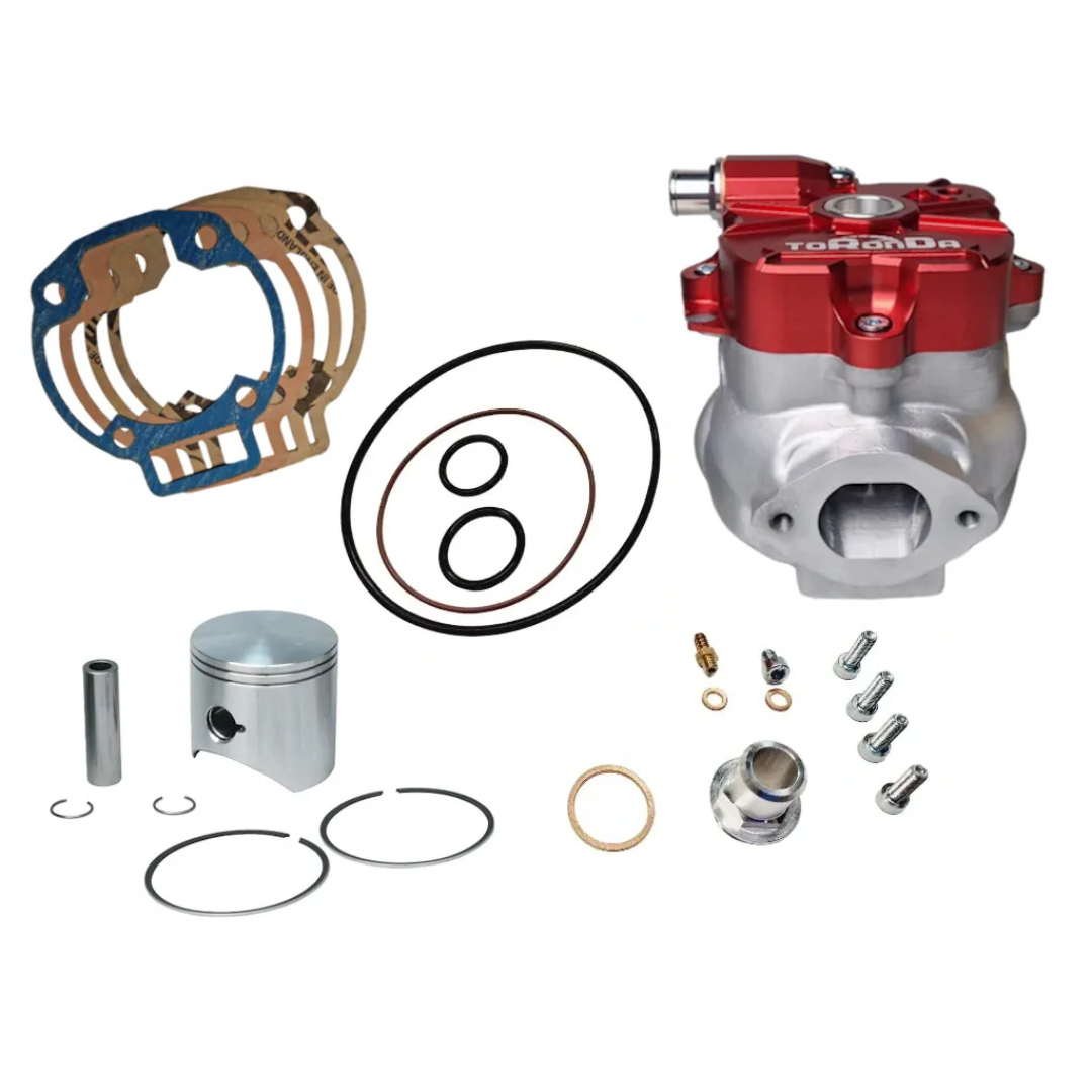 Toronda Cilinder 173cc Complete Set 52MM Piaggio / Gilera 125-180cc 2 Takt LC