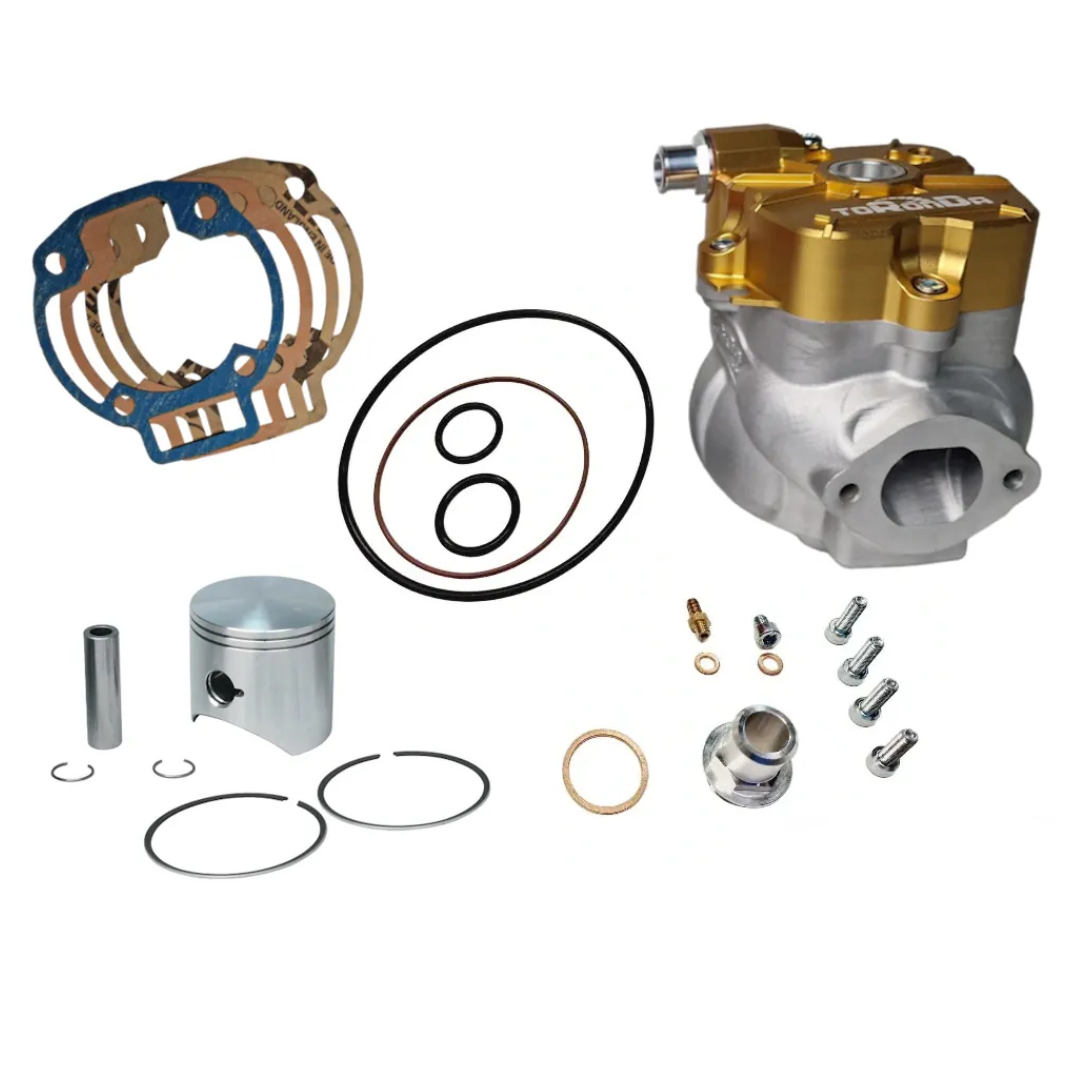 Toronda Cilinder 173cc Complete Set 52MM Piaggio / Gilera 125-180cc 2 Takt LC