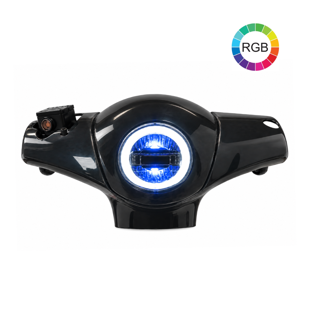 Faro RGB Angel Eye Piaggio Zip / Vespa Fenom