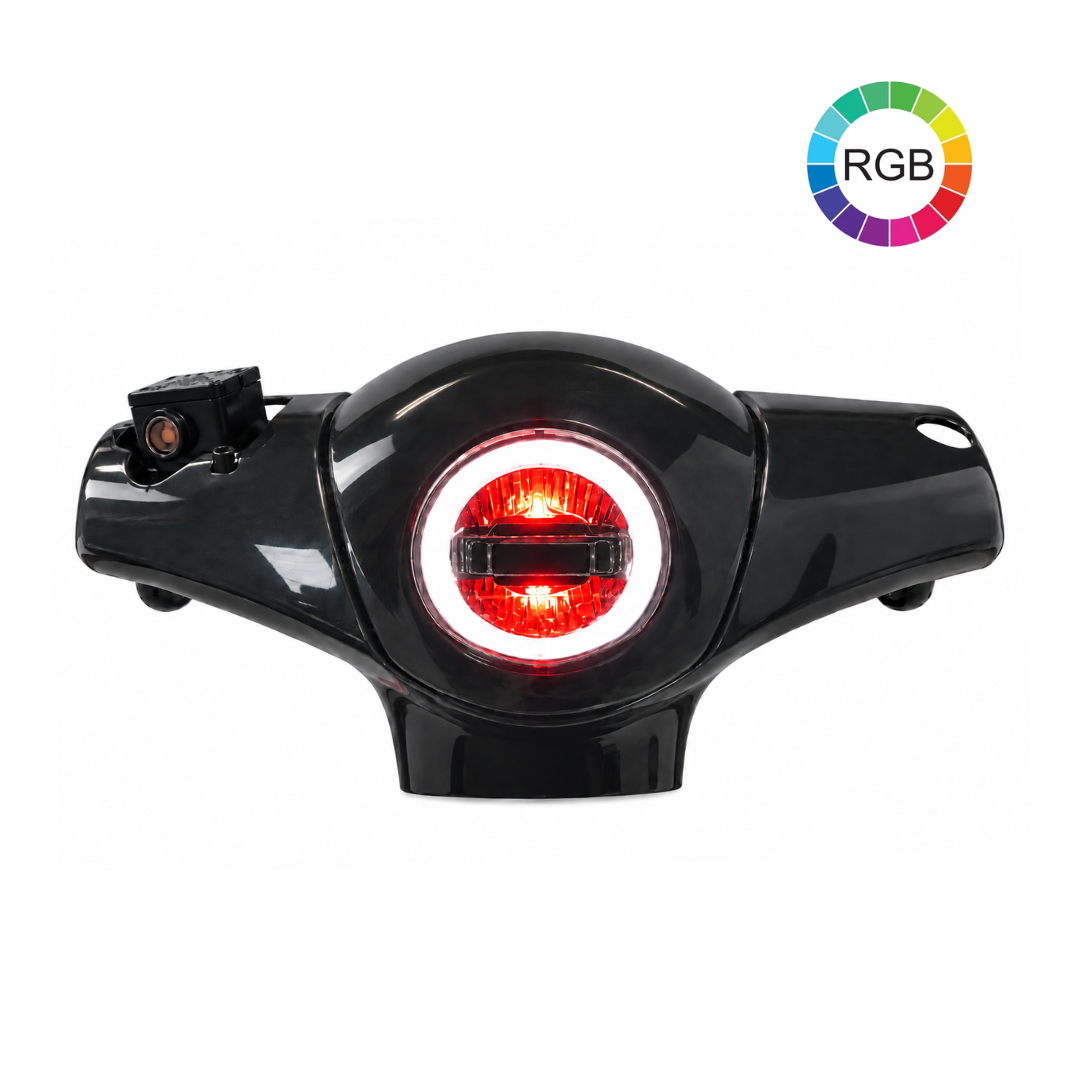 Faro RGB Angel Eye Piaggio Zip / Vespa Fenom