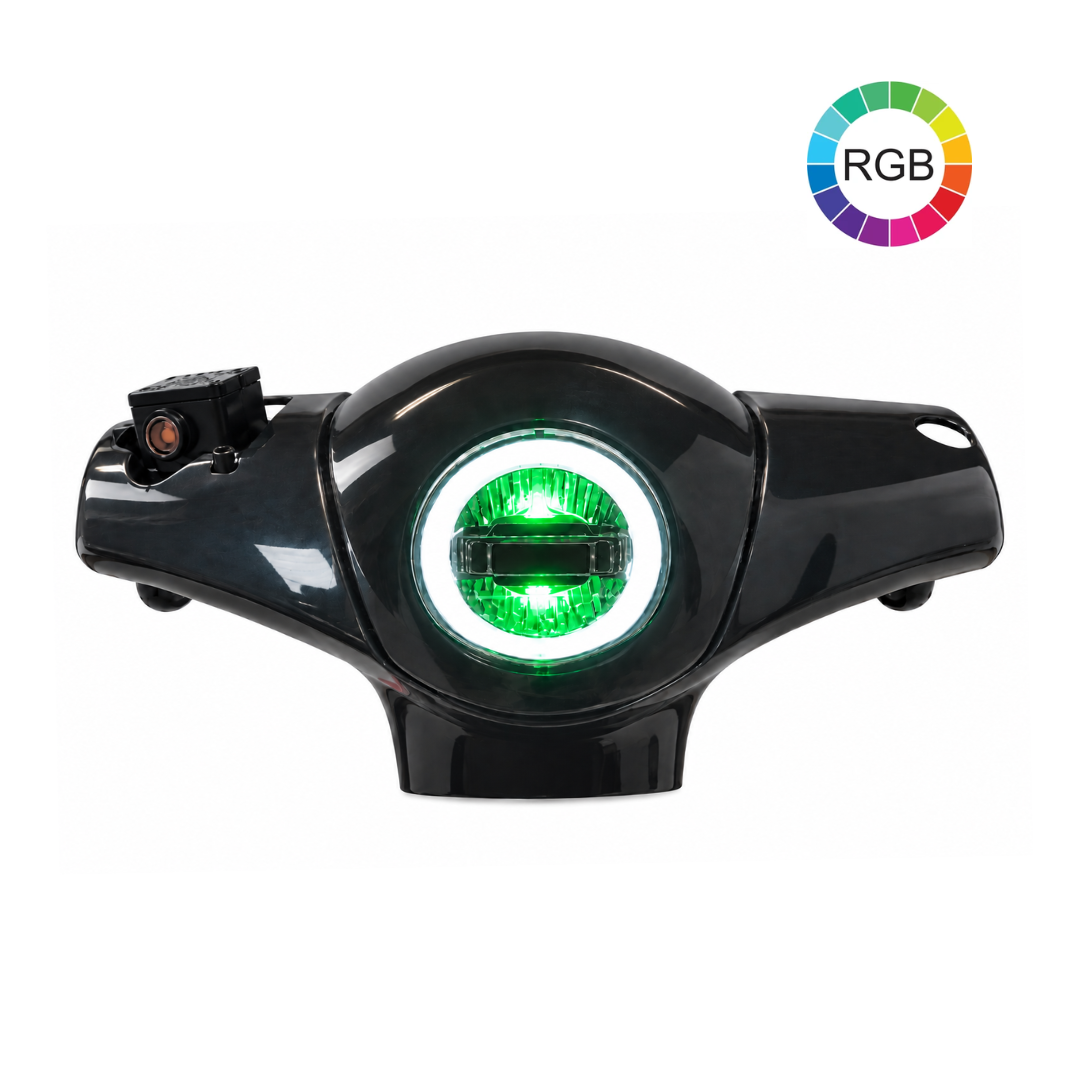 Faro RGB Angel Eye Piaggio Zip / Vespa Fenom