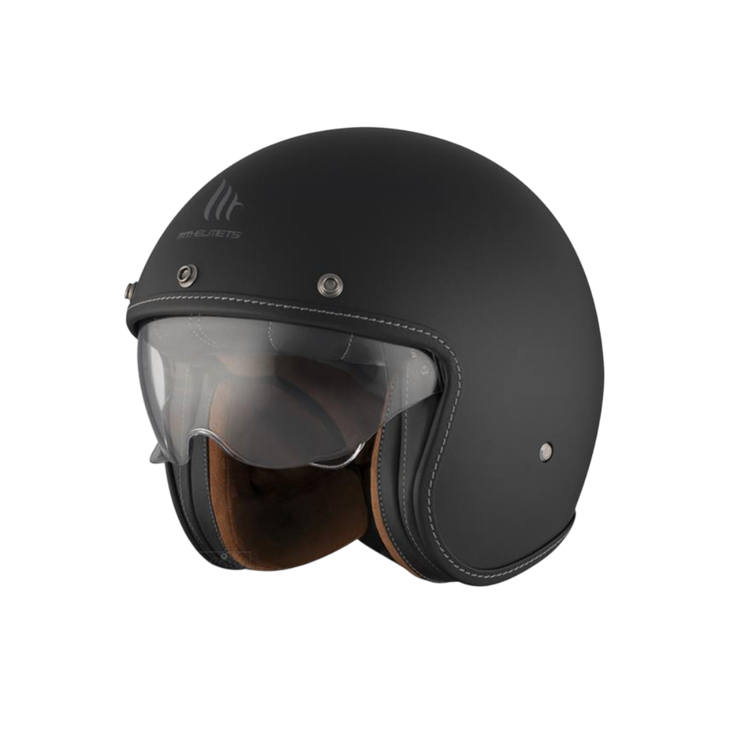 Helm Mt Le Mans 2 SV Matt Black