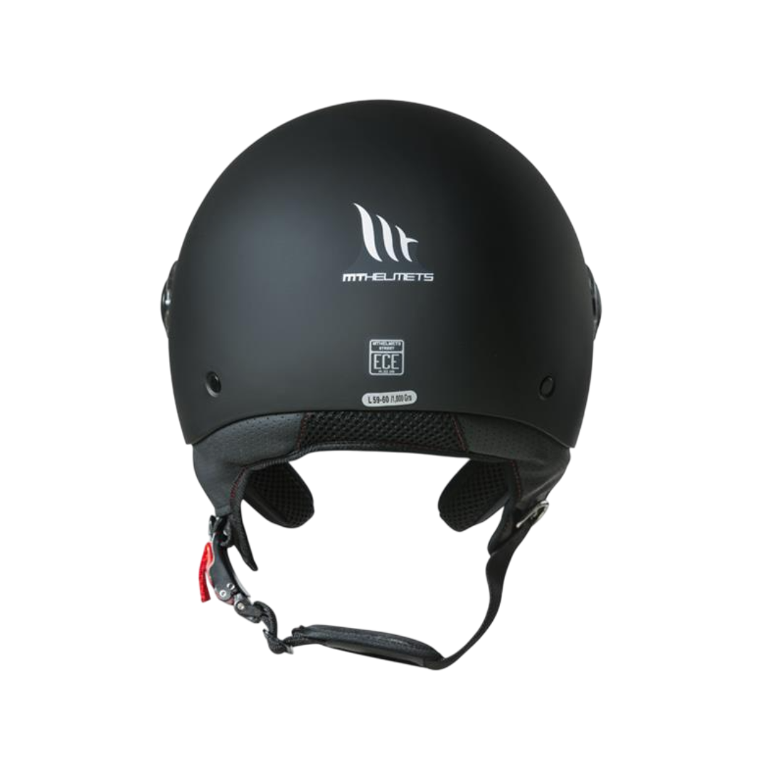 Celmetto Mt Street S Matt Black