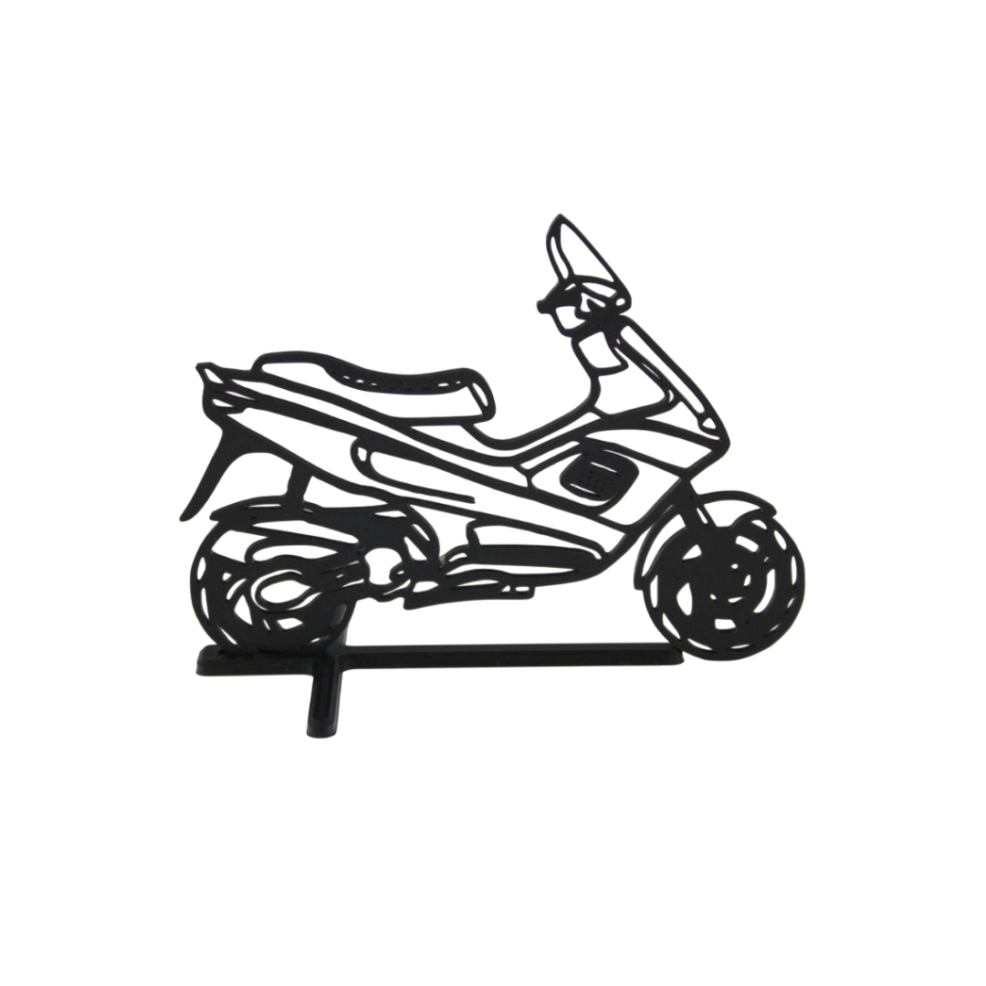 Silhouette 3D Gilera Runner 180cc 2 ictus