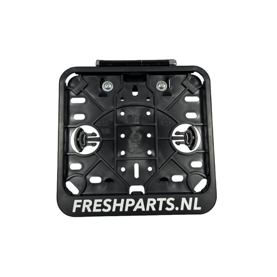 Support de plaque d'immatriculation pliable pour cyclomoteur NL
