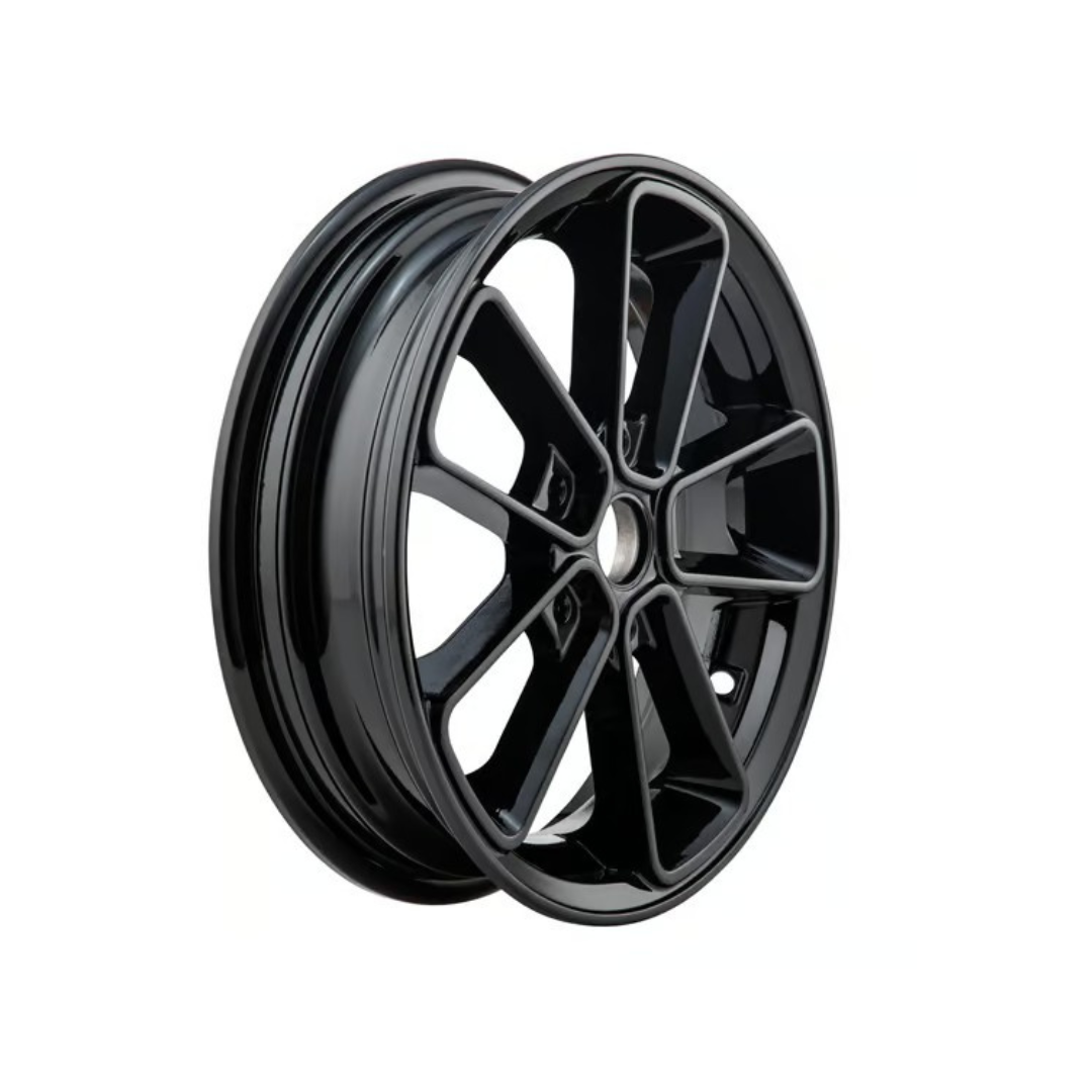 Velg SIP Series Pordoi 12 Inch Glans Zwart Vespa Sprint / Zip SP