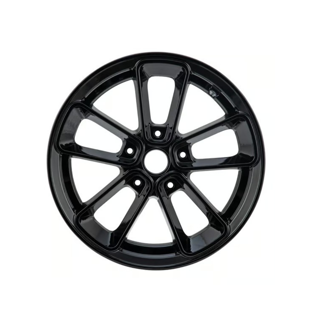 Velg SIP Series Pordoi 12 Inch Glans Zwart Vespa Sprint / Zip SP