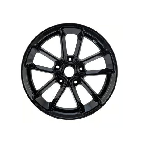Rim sip series pordoi 12 inch gloss black vespa sprint / zip sp
