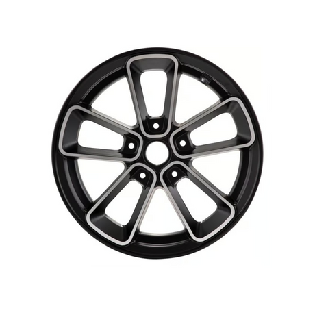 Rim sip series pordoi 12 inch matt black with silver vespa sprint / zip sp