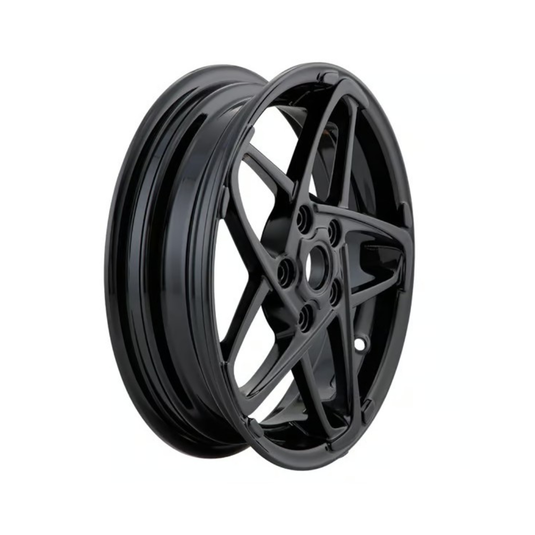 Rim SIP MK2 Ster 12 inch Gloss Black Vespa Sprint / ZIP SP