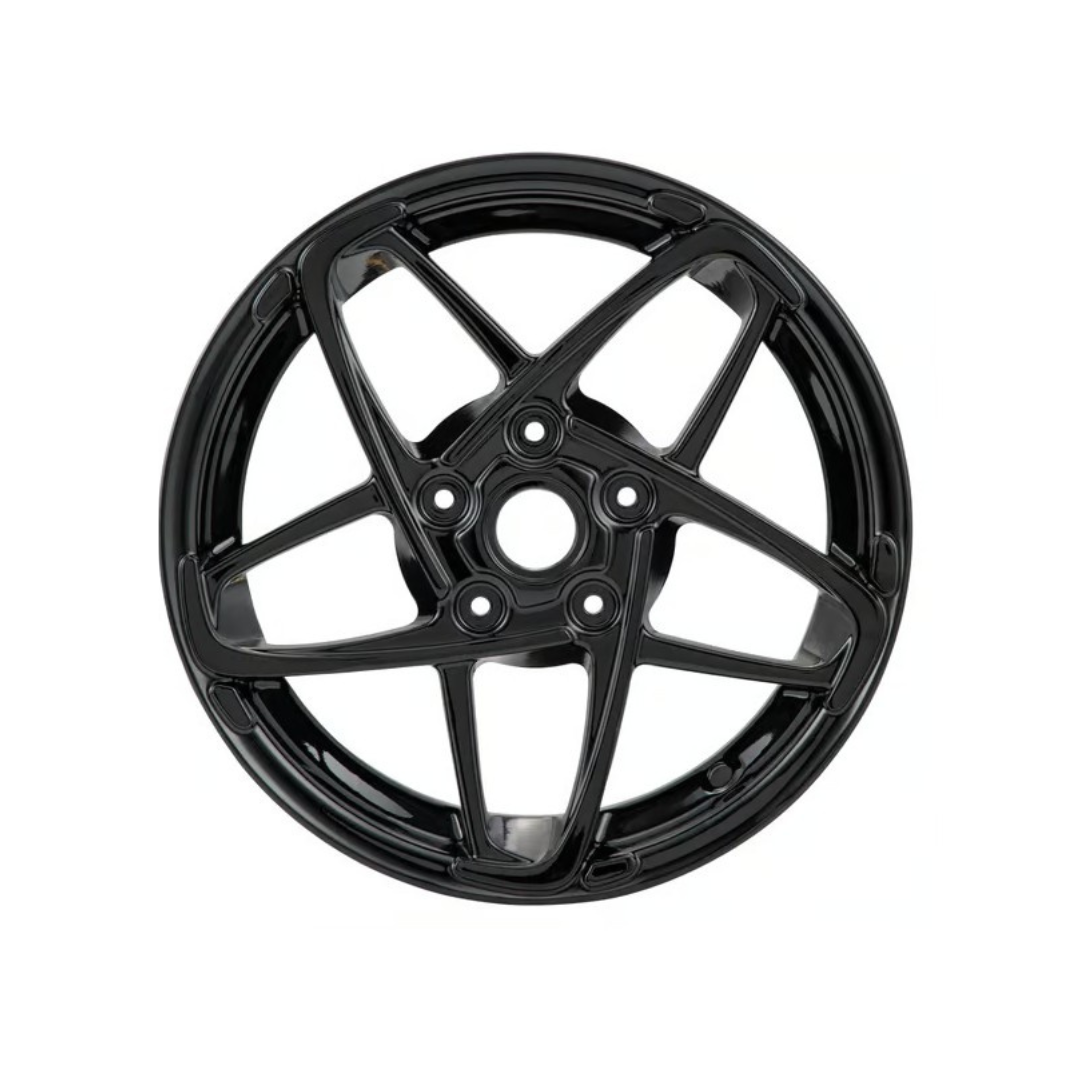 Rim SIP MK2 Ster 12 inch Gloss Black Vespa Sprint / ZIP SP
