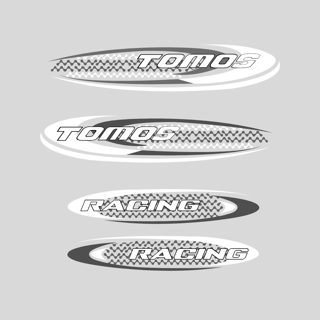 Sticker Set Tomos Racing A3/A35