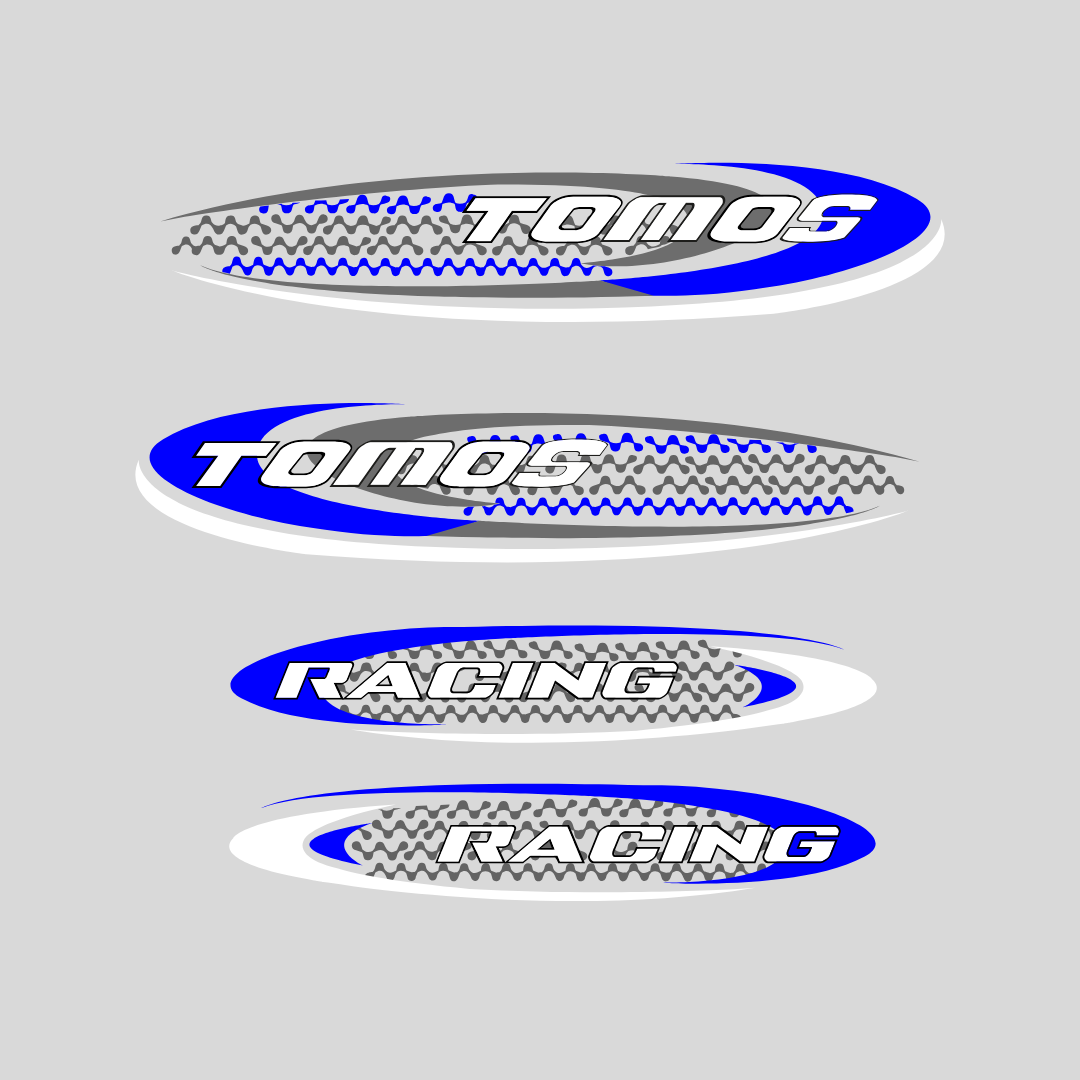 Sticker Set Tomos Racing A3/A35