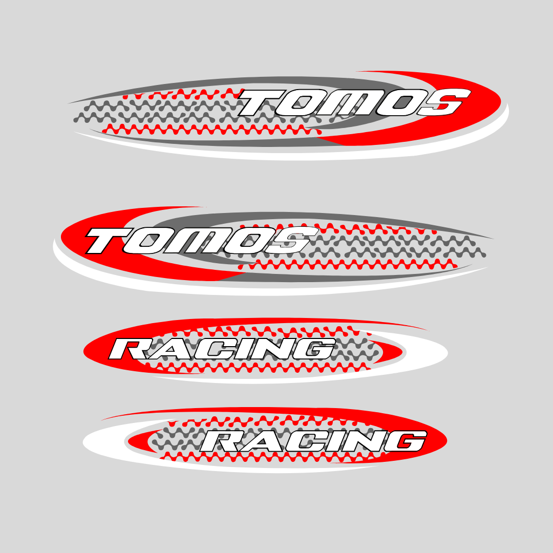 Sticker Set Tomos Racing A3/A35