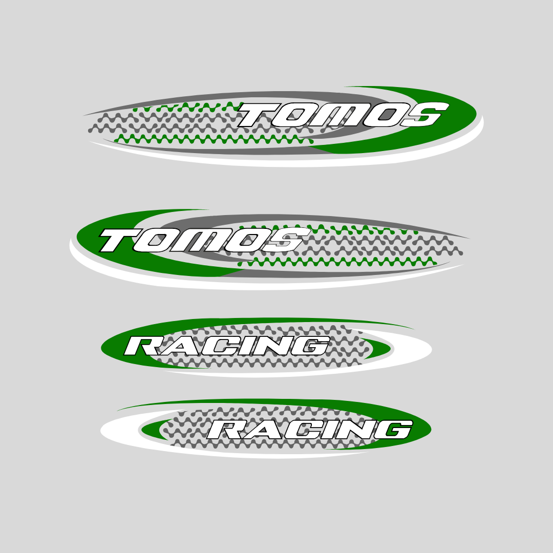 Sticker Set Tomos Racing A3/A35