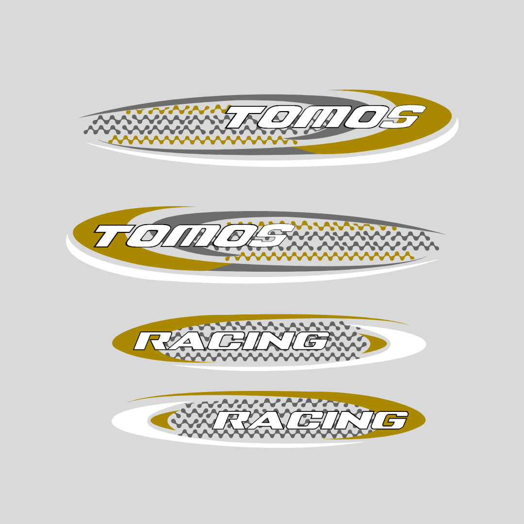 Sticker Set Tomos Racing A3/A35