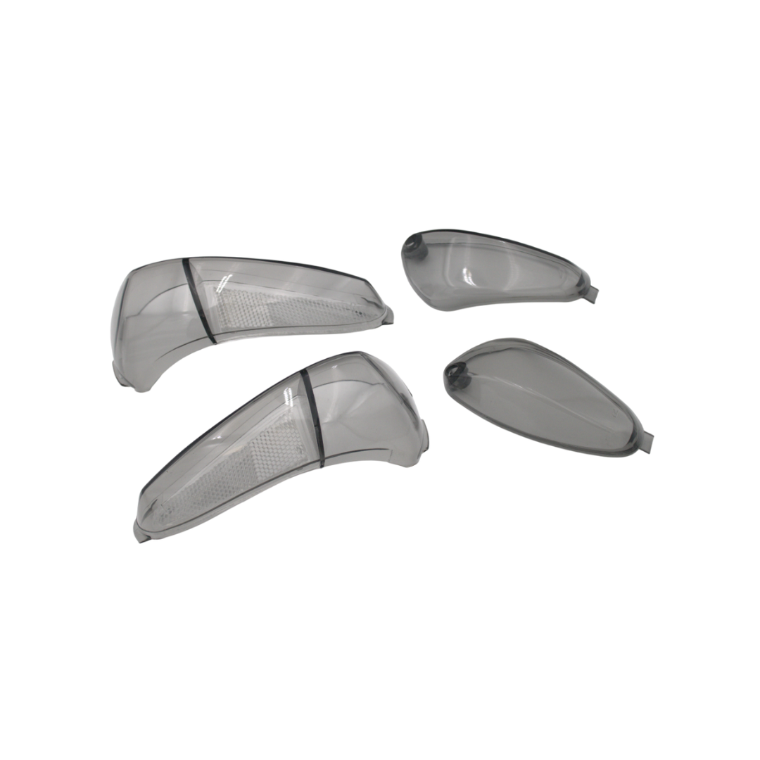 Lampeggiante vetro leggero set fumo gilera runner sp pro