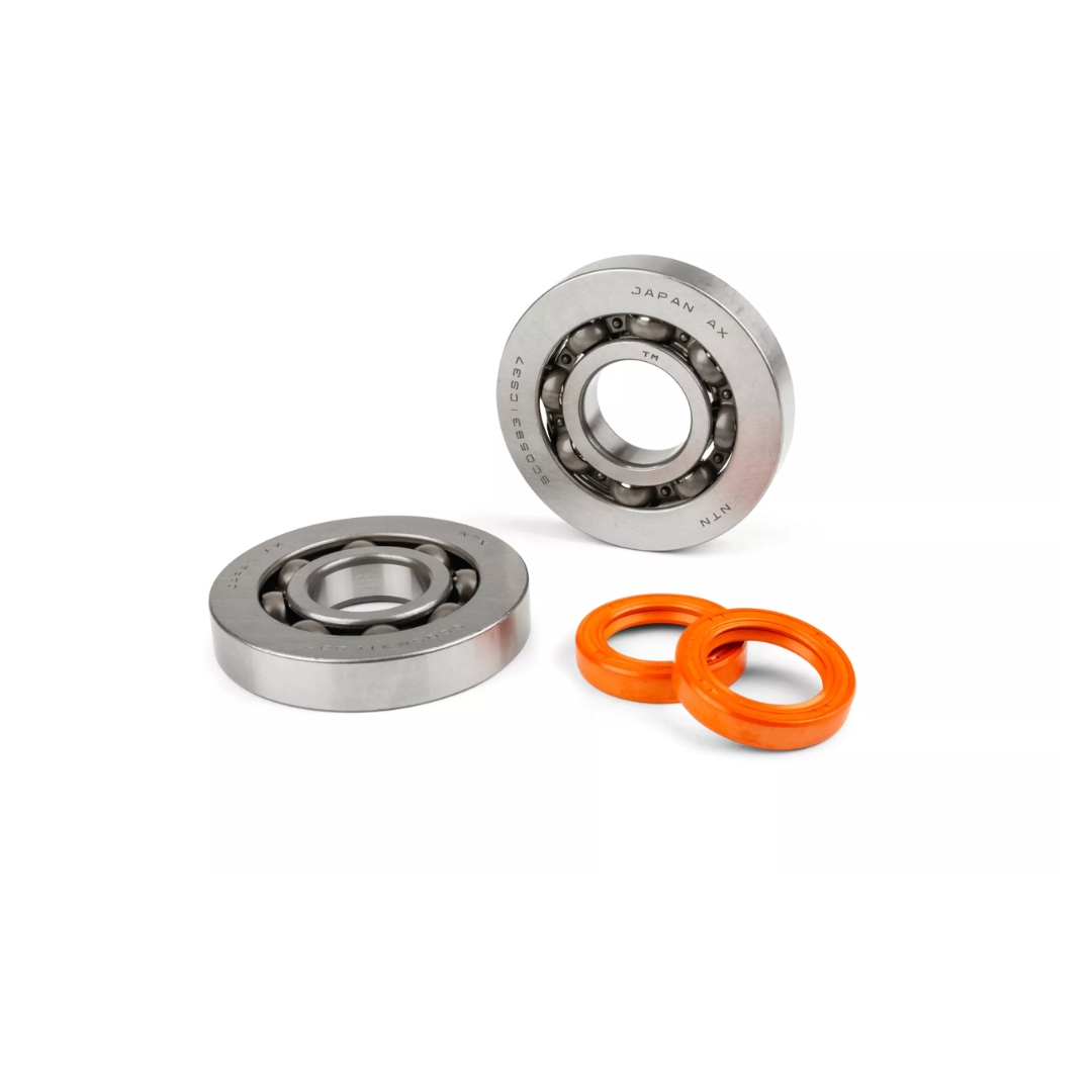 Roulements de vilebrequin avec stade de tournage 6 piagio / gilera 125-180cc 2 coup