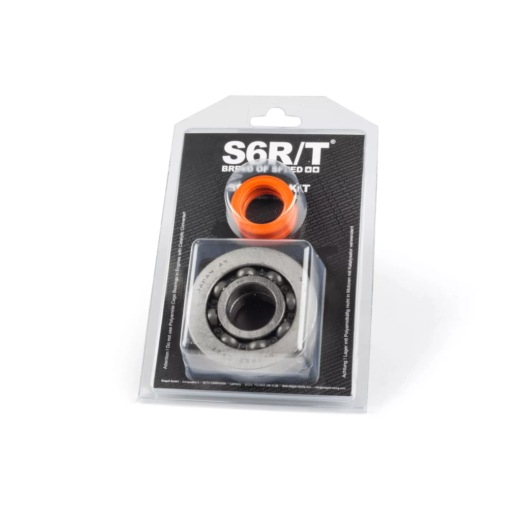 Roulements de vilebrequin avec stade de tournage 6 piagio / gilera 125-180cc 2 coup