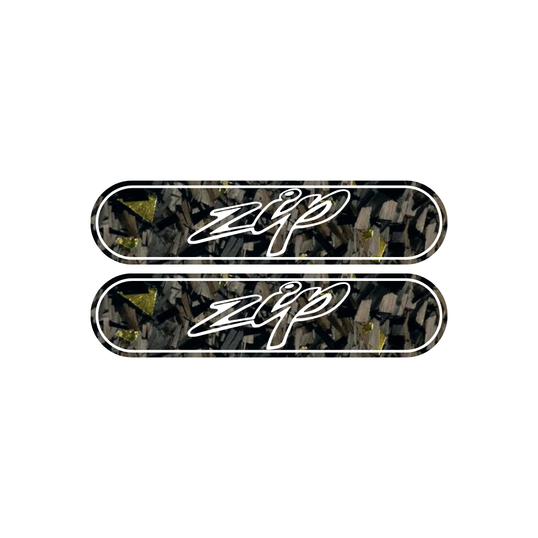 3D Reflectoren Zip Forged Carbon