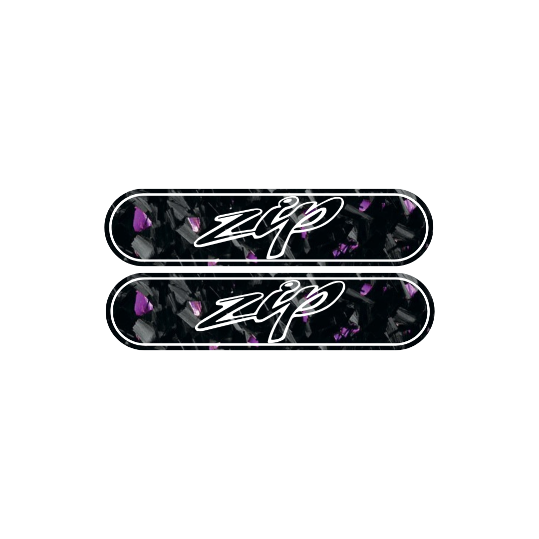 3D Reflectoren Zip Forged Carbon