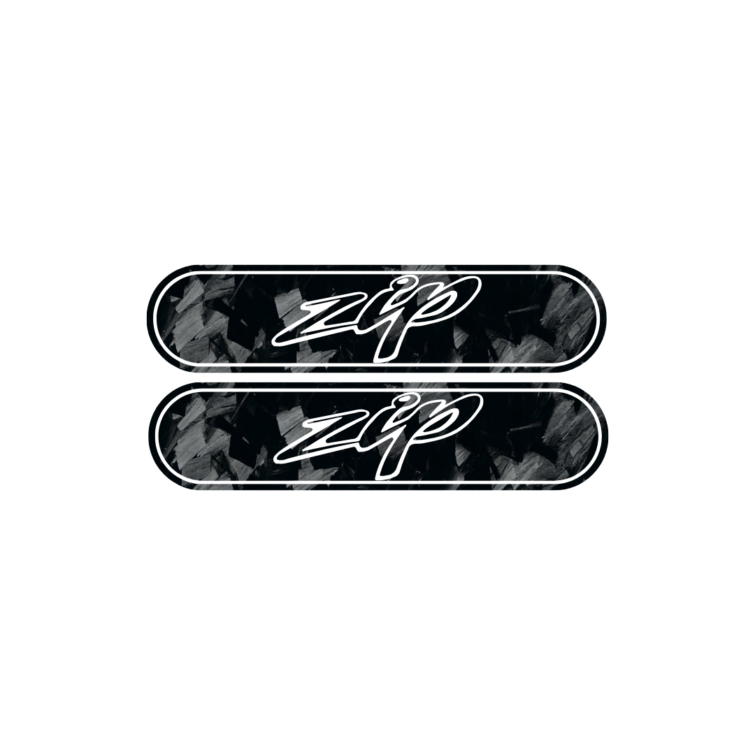 3D Reflectoren Zip Forged Carbon