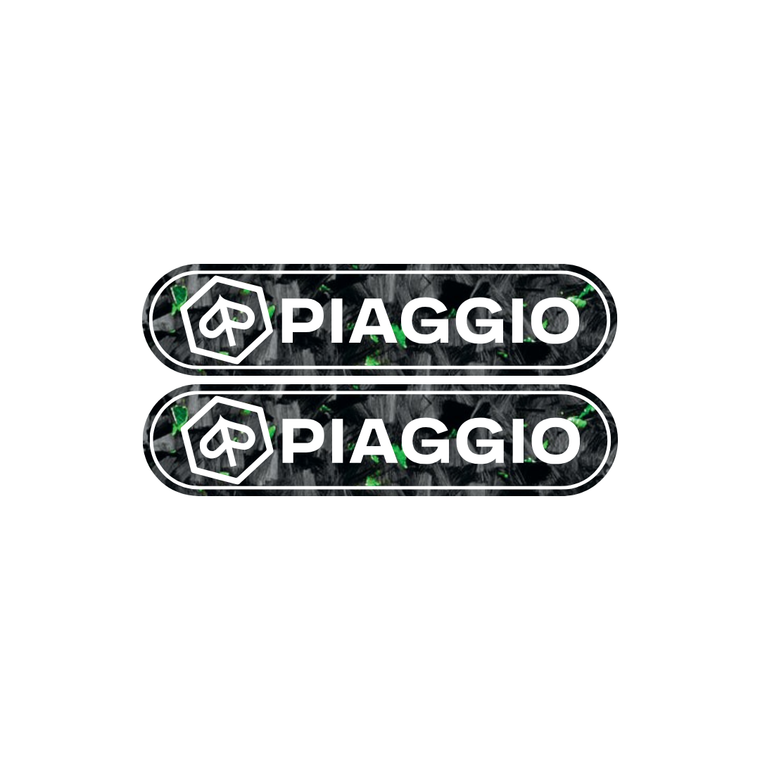 3D Reflectors Piaggio Forged Carbon