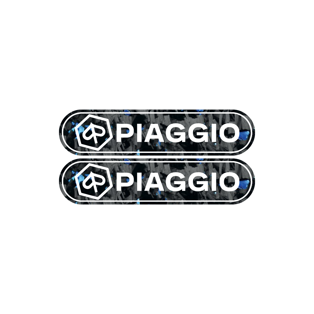 3D Reflectors Piaggio Forged Carbon