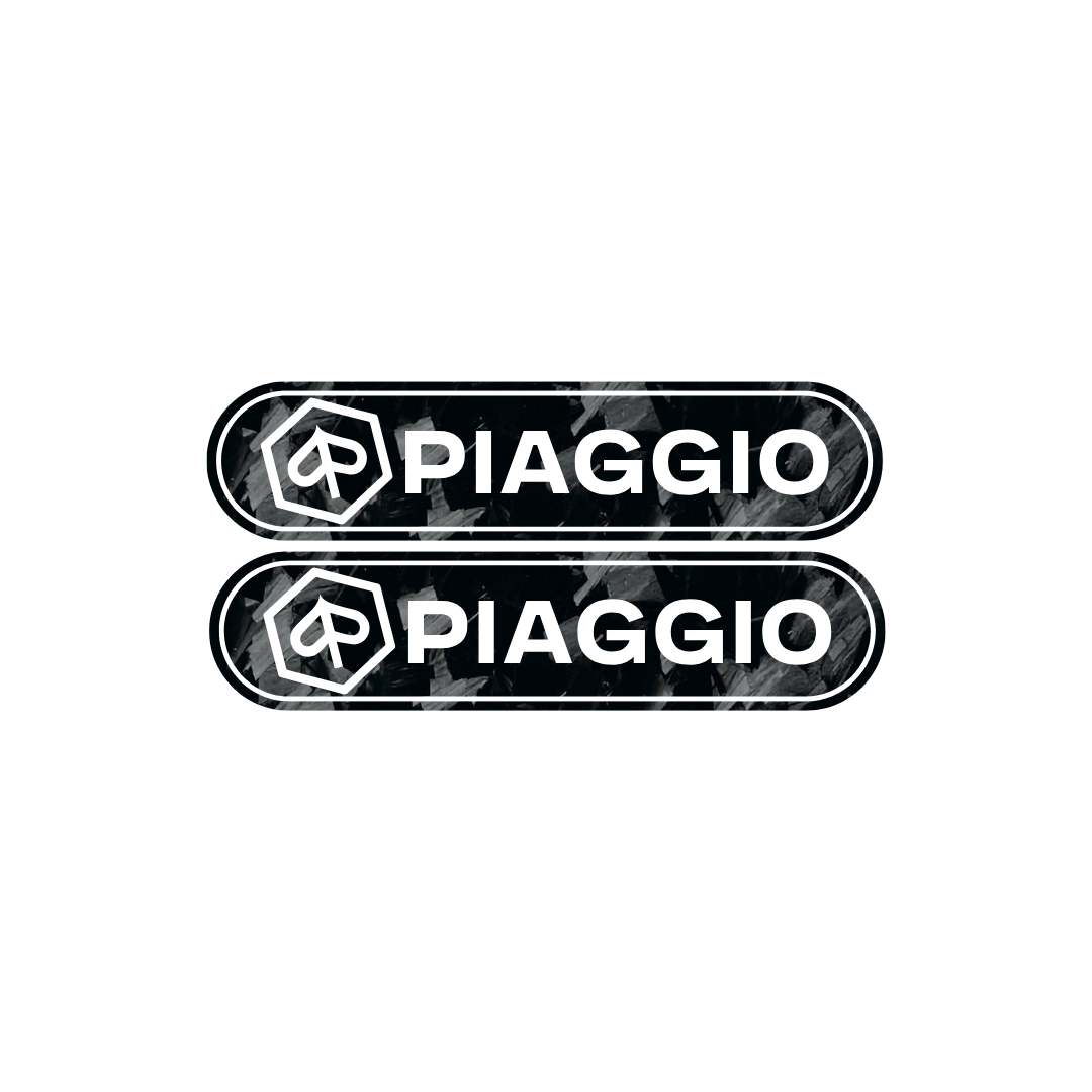 3D Reflectors Piaggio Forged Carbon