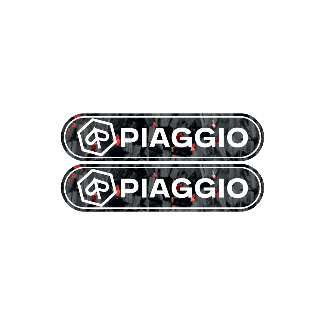 3D Reflectors Piaggio Forged Carbon