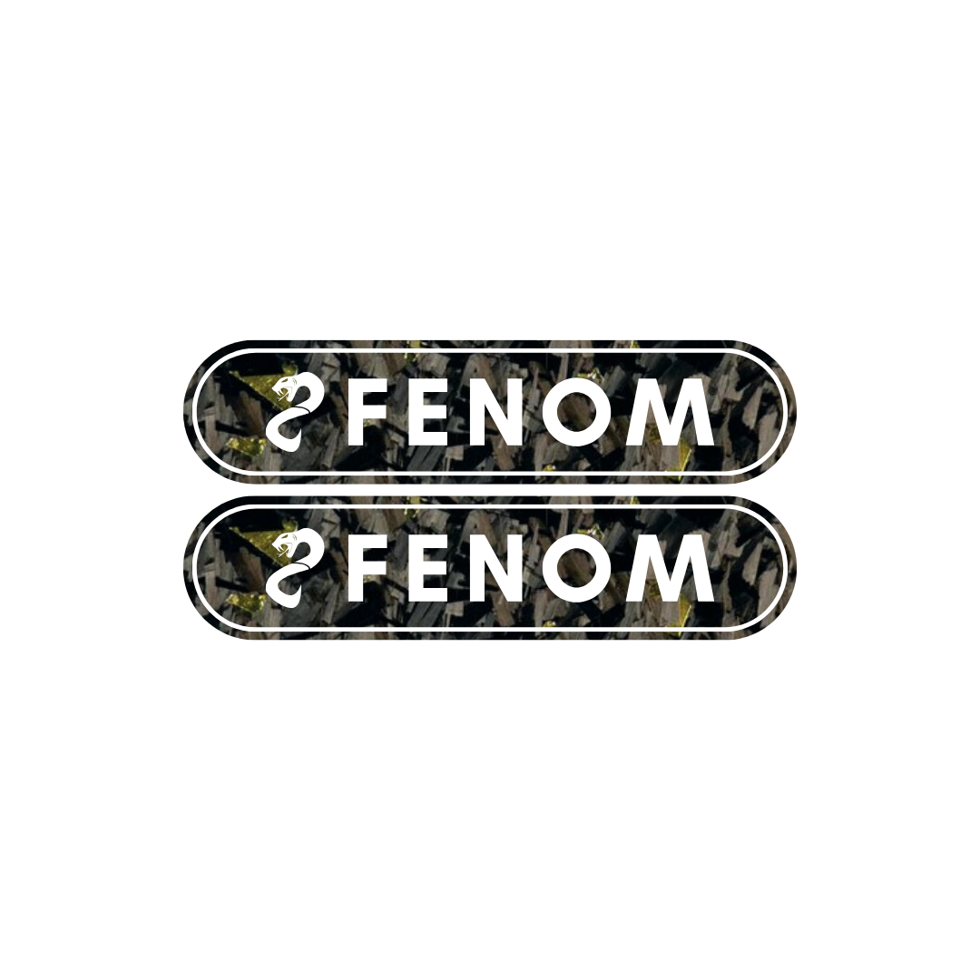 Riflettori 3D fenom forgiato carbonio