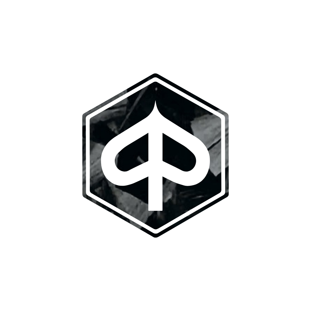 3D Pre -Chap Logo Piaggio Forged Carbon