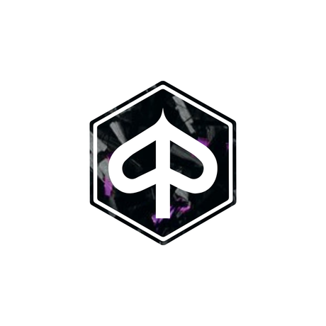 Logo pre -chap 3d piaggio forgiato carbonio