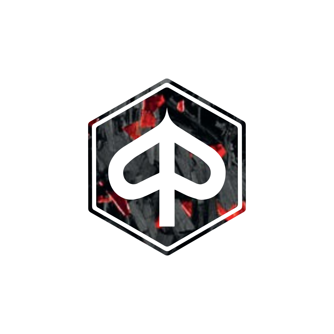 3D Pre -Chap Logo Piaggio Forged Carbon