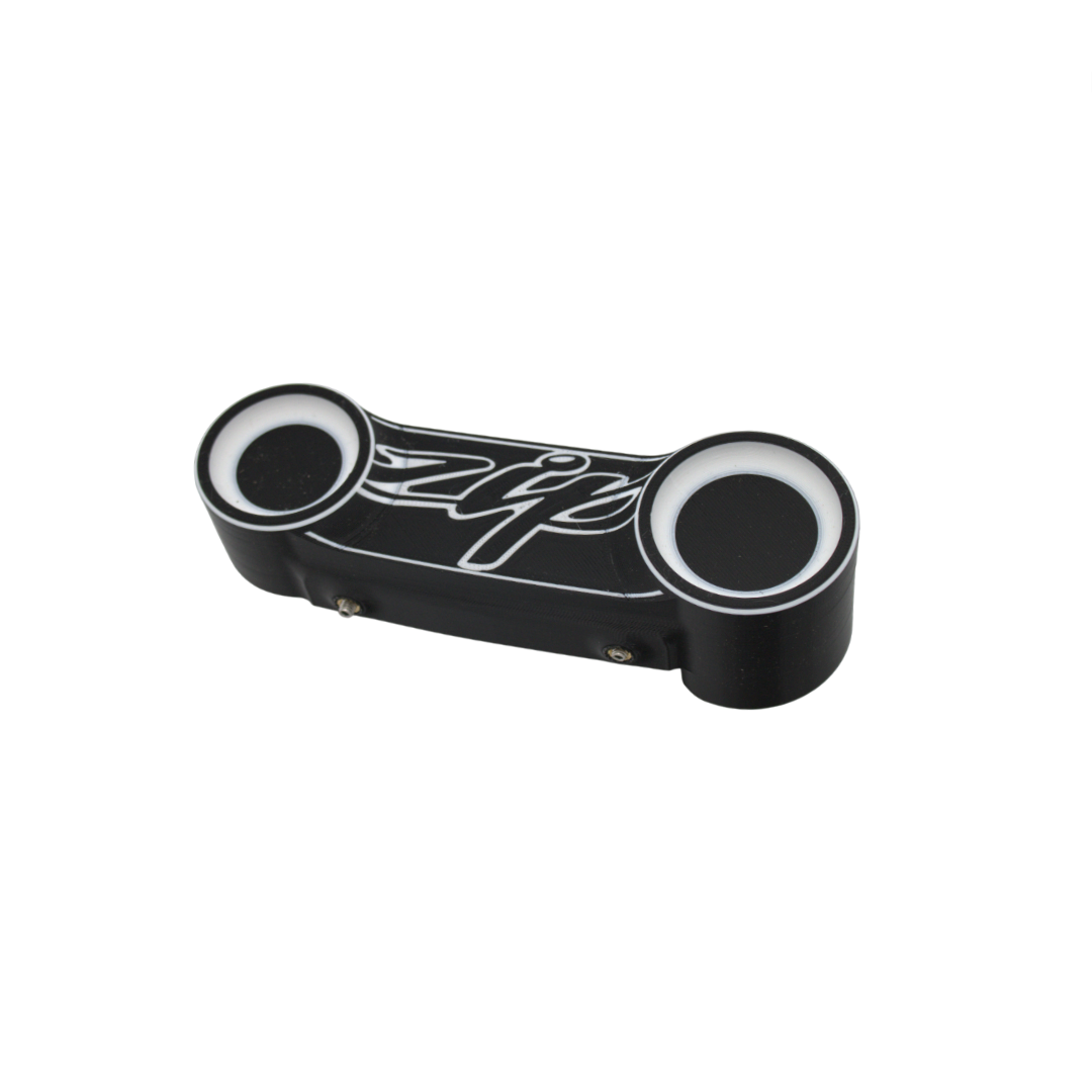 Schockbreaker Hood White Piaggio Zip SP