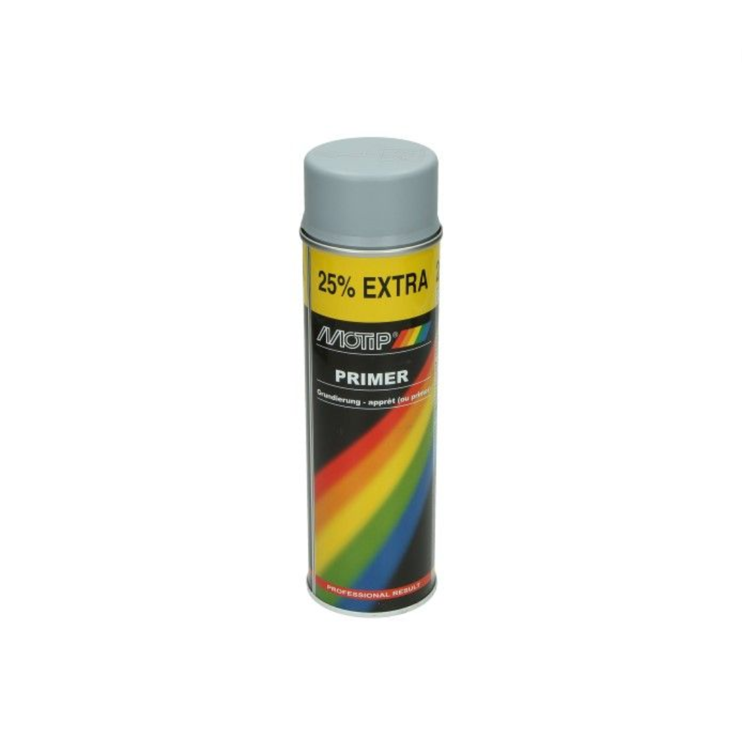 Spray bus Motip Primer Gray 500ml