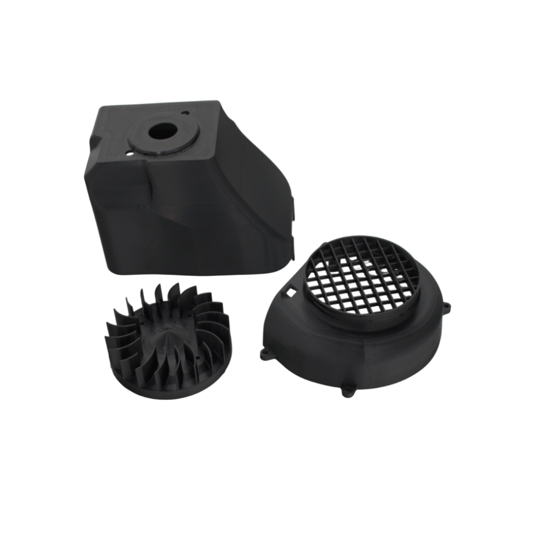 Tappi di raffreddamento 3D Set Piaggio Skipper / Typhoon 125-150cc a 2 ictus AC