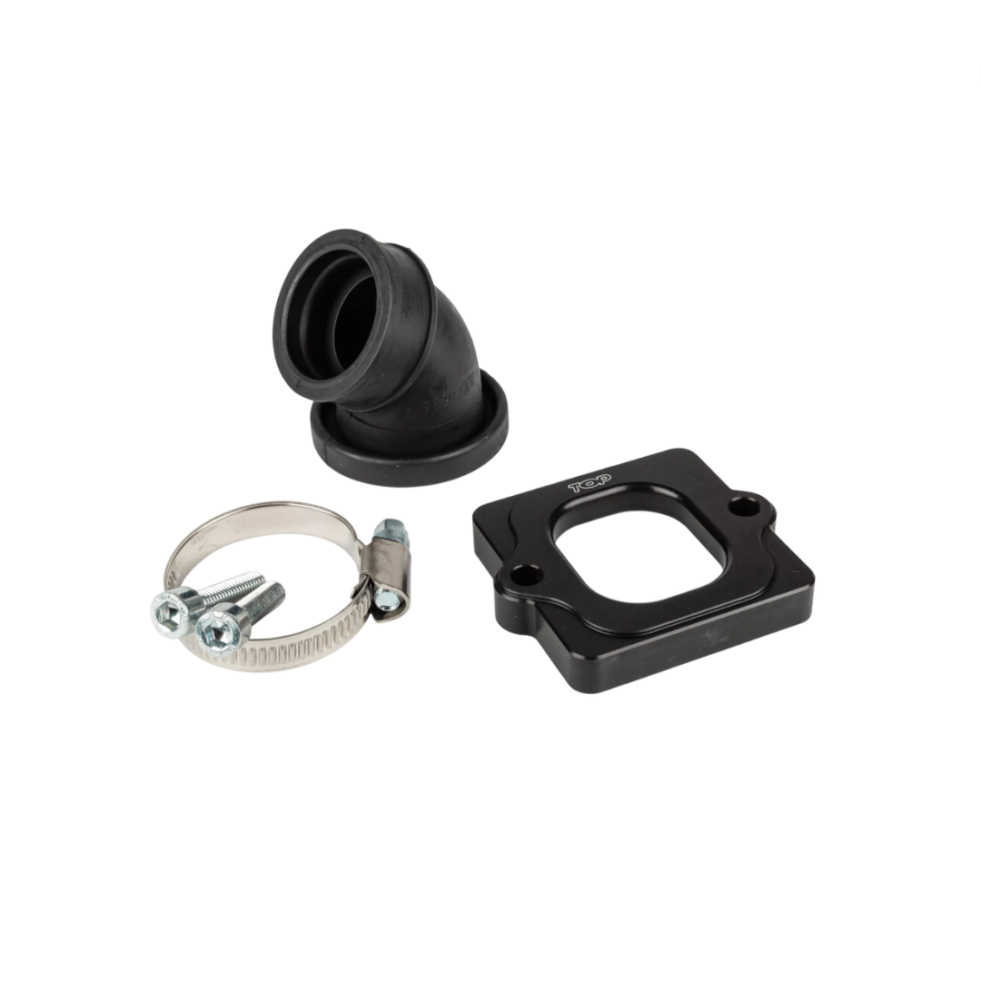 Manifold rotatable 24mm top performances piaggio / vespa 2 stroke