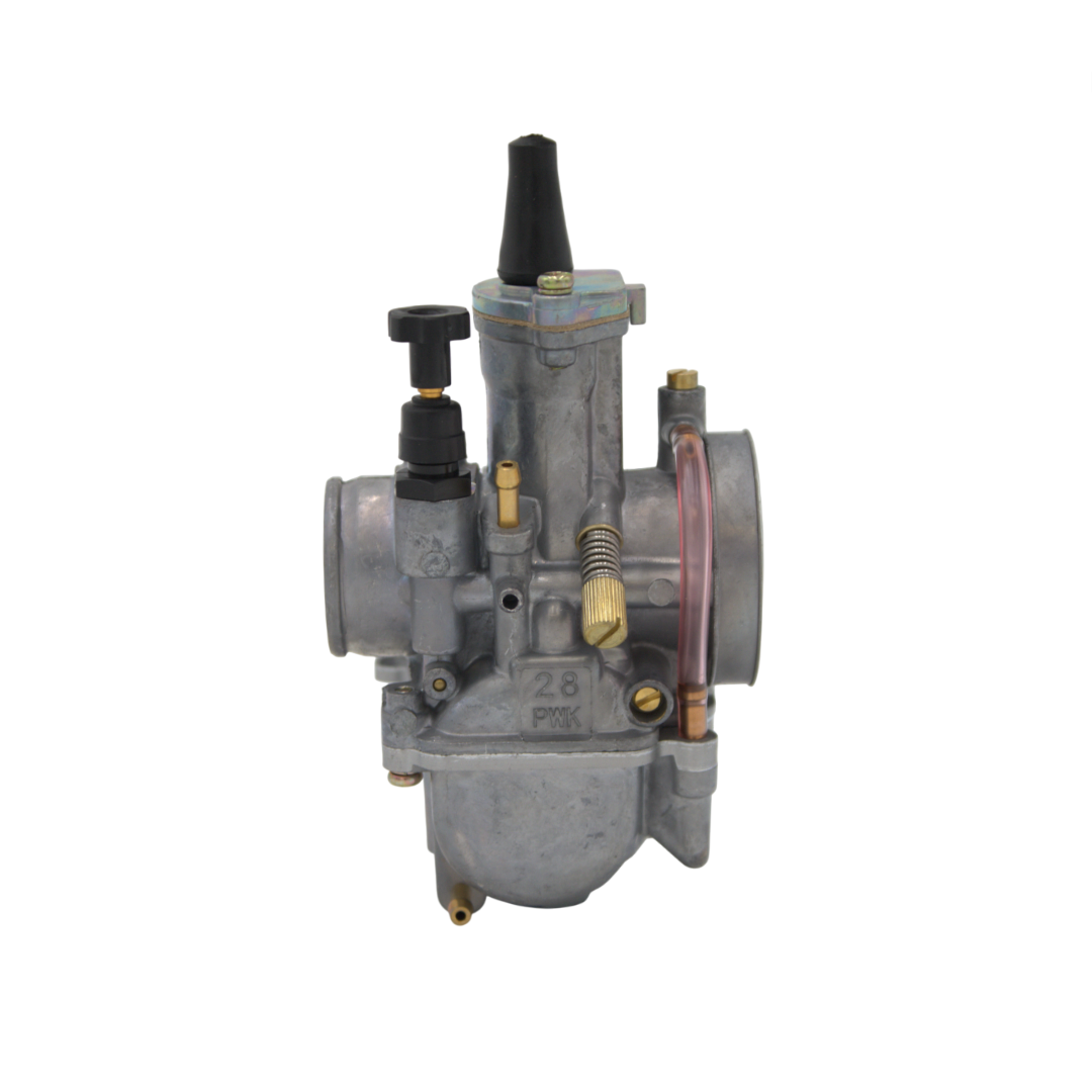 Vergaser 28 mm flacher Folie universell