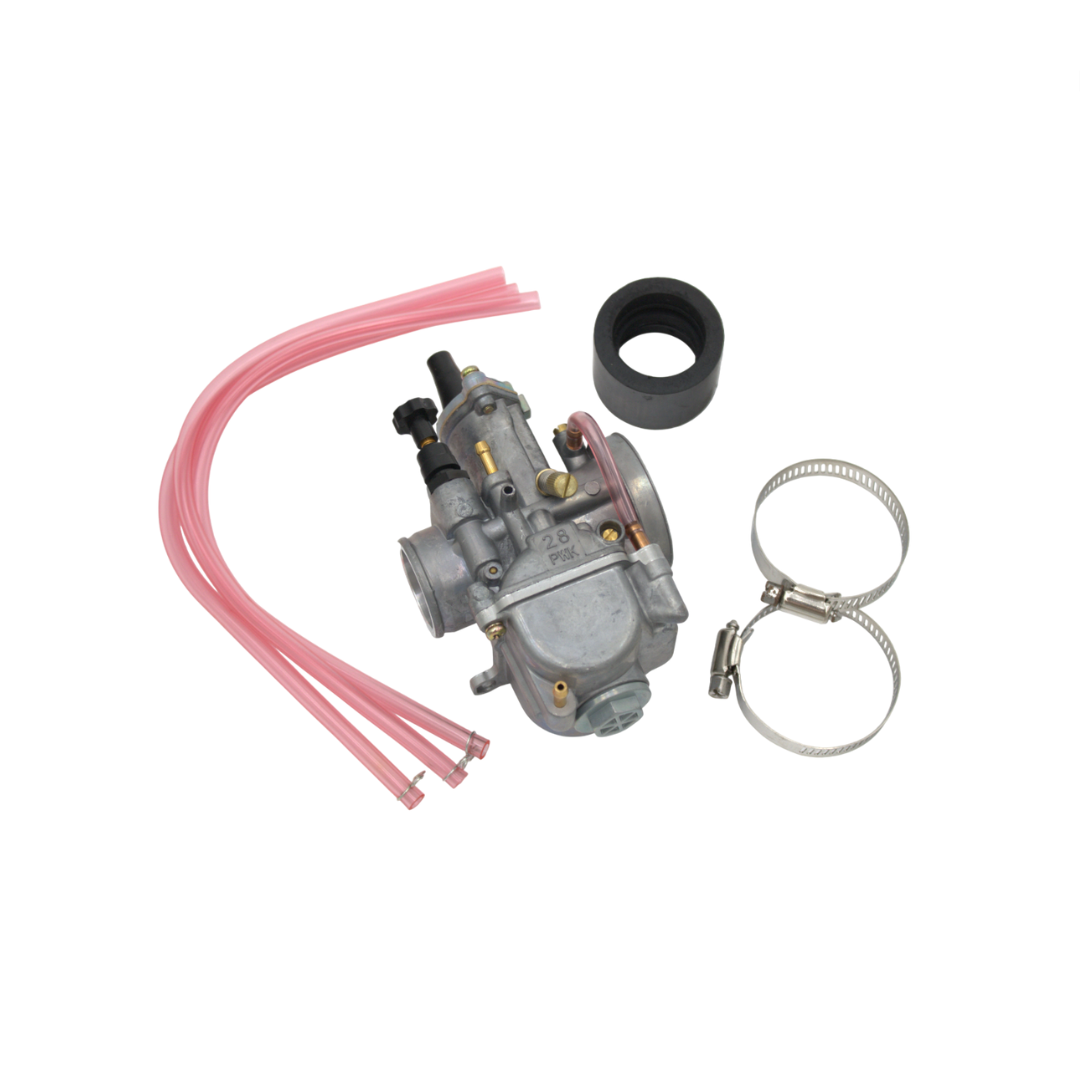 Vergaser 28 mm flacher Folie universell