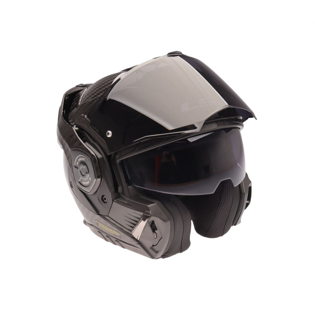 Helmet ls2 advant x solid ff901 shine carbon