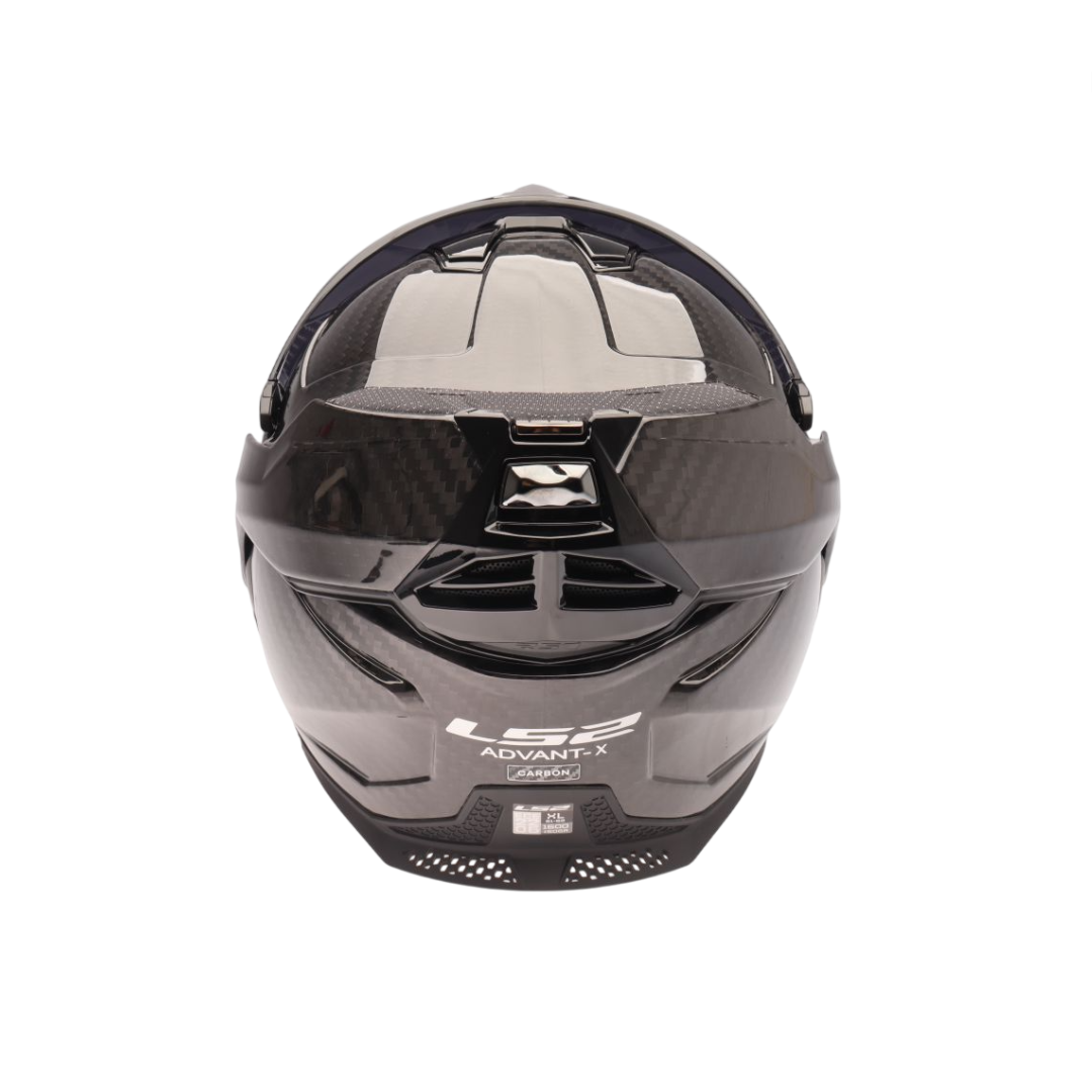 Helmet ls2 advant x solid ff901 shine carbon