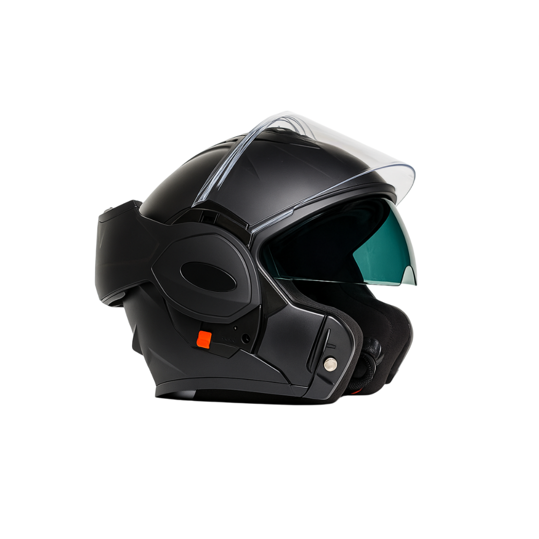 Helmet Vito Reverse Mat nero