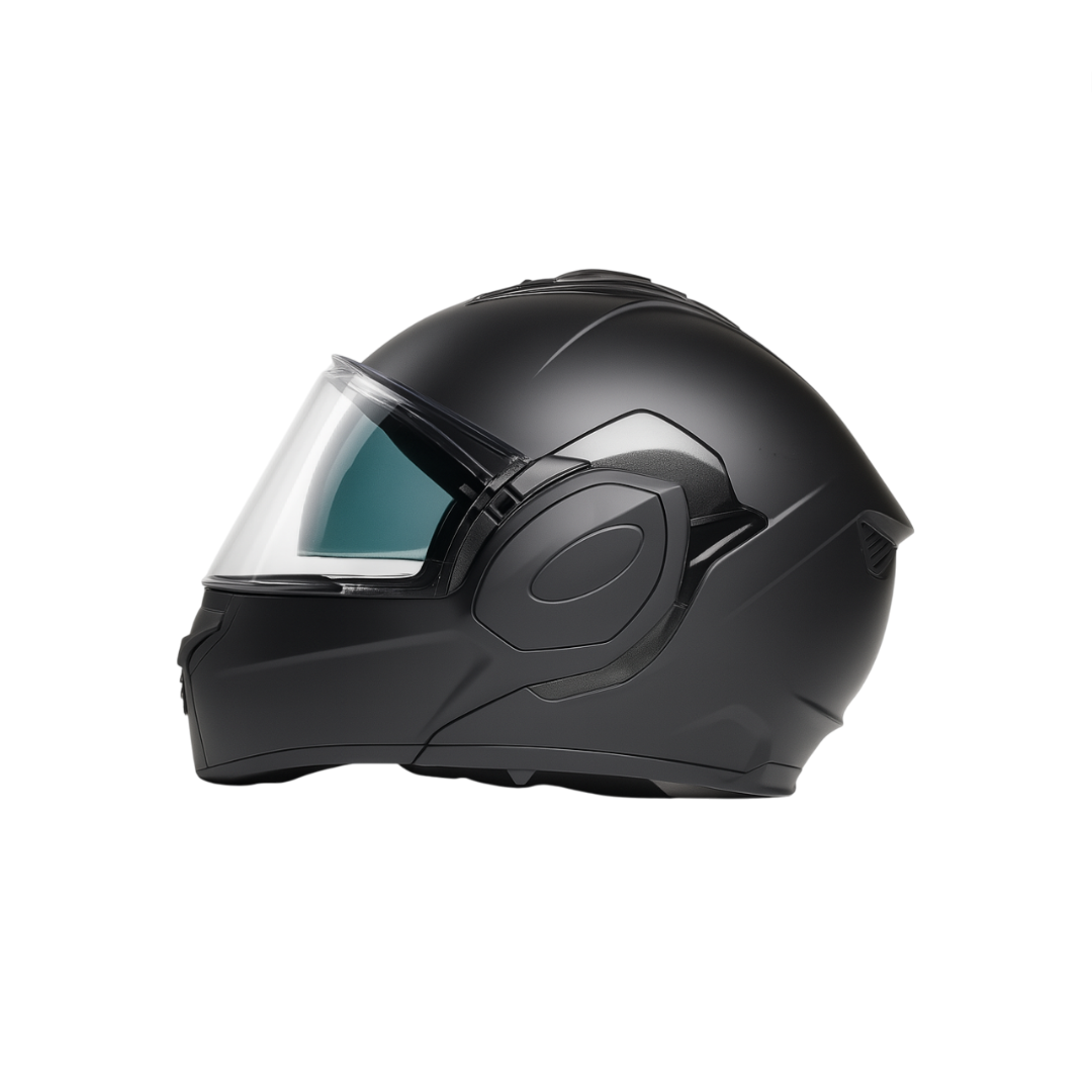 Helmet Vito Reverse Mat nero