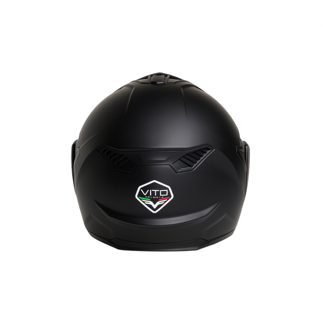 Helmet Vito Reverse Mat nero