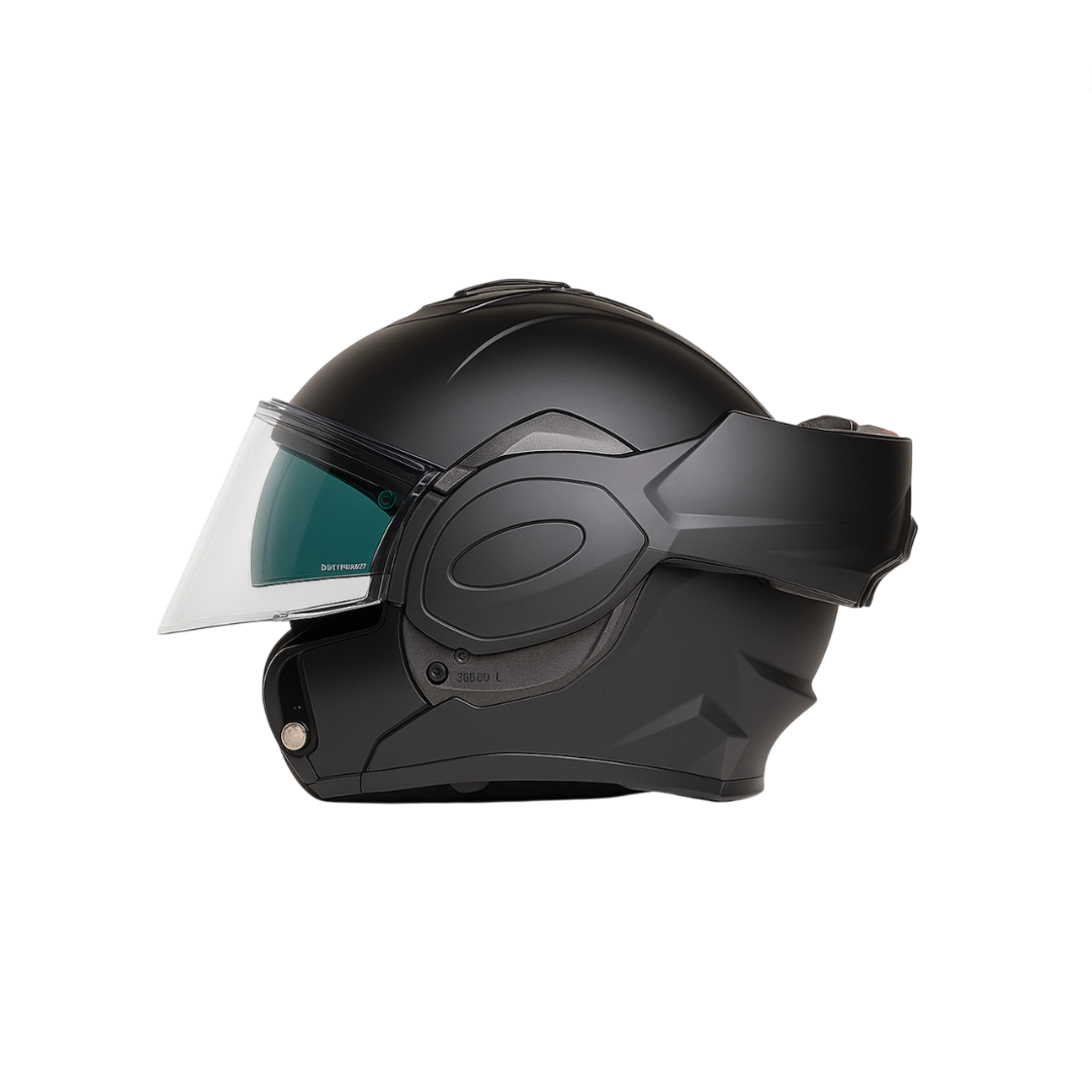 Helmet Vito Reverse Mat nero